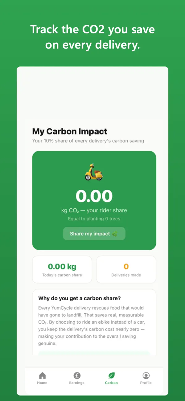 Screenshot #2 pour YumCycle Rider