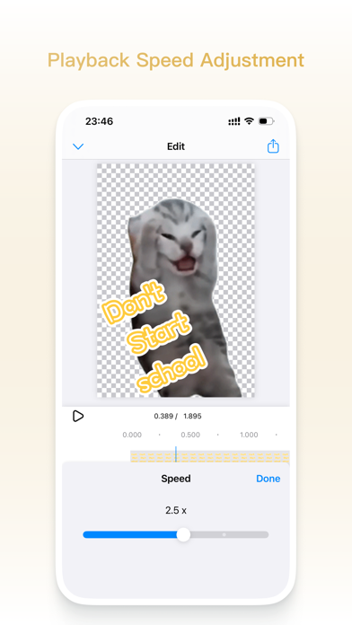 Moments - GIF Maker Screenshot