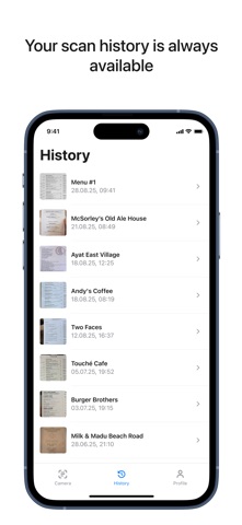 Menu 2 Images screenshot