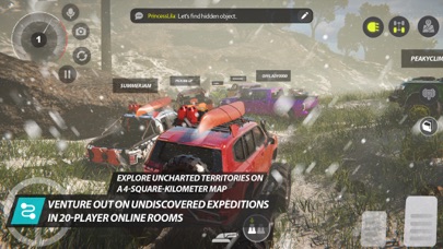 Screenshot 4 of Offroad League Online App