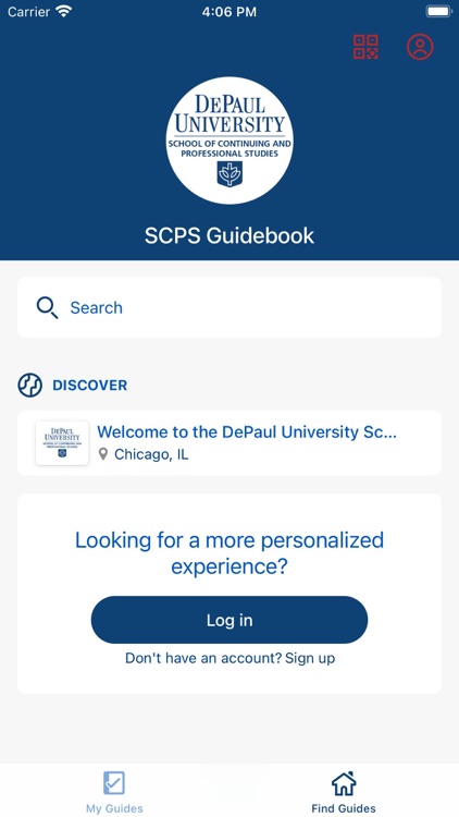 DePaul SCPS Guidebook