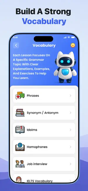 VoxTutor: AI English Speaking screenshot 3