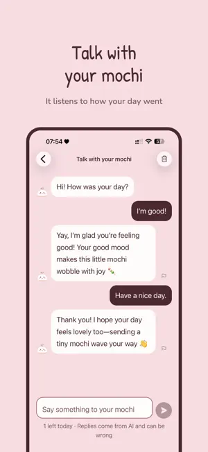 Mochitto: Daily Care Companion screenshot 4
