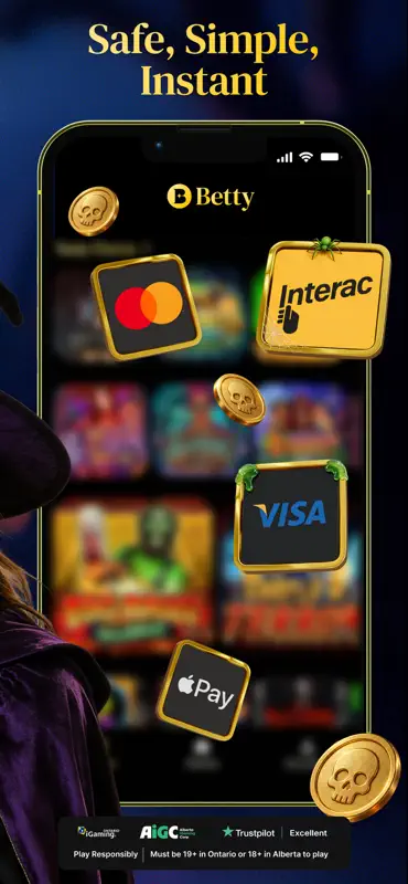 Betty Casino: Real Money Slots screenshot 7 of 7