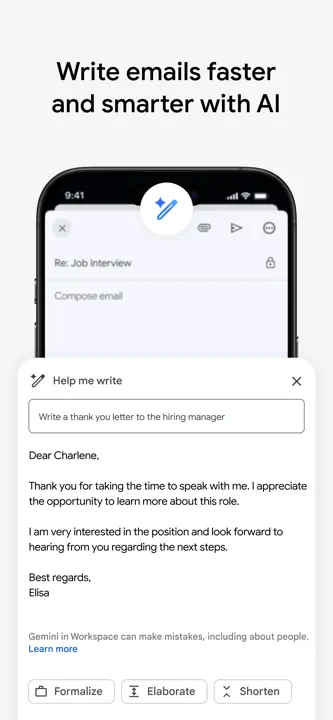 Gmailのスクリーンショット（5/10）