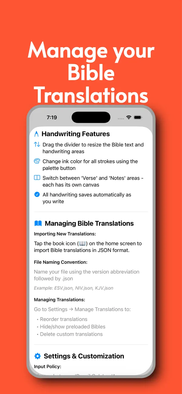 #5. ScriptureWriter (iOS) Ved: www.GraceSelah.com