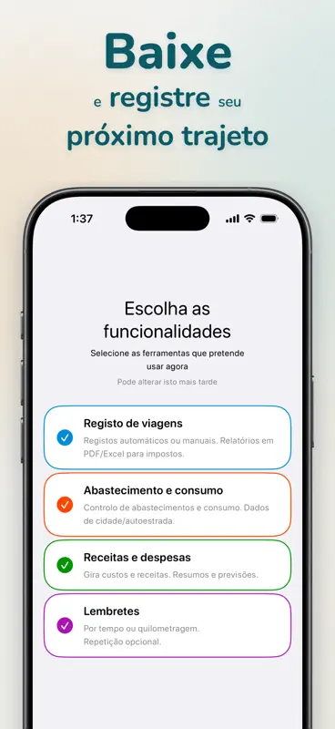 Controle de Quilometragem - KM screenshot 8 of 8