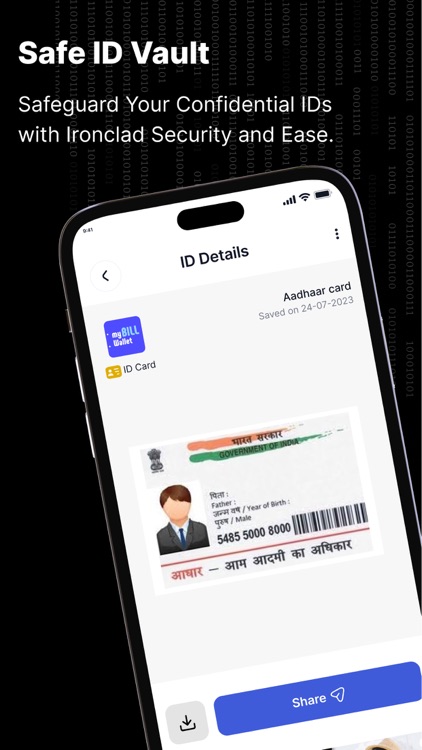 MyBillWallet: Digital Wallet screenshot-4