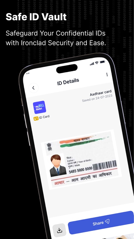 #5. MyBillWallet: Digital Wallet (iOS) 由: Manvi Kukreja