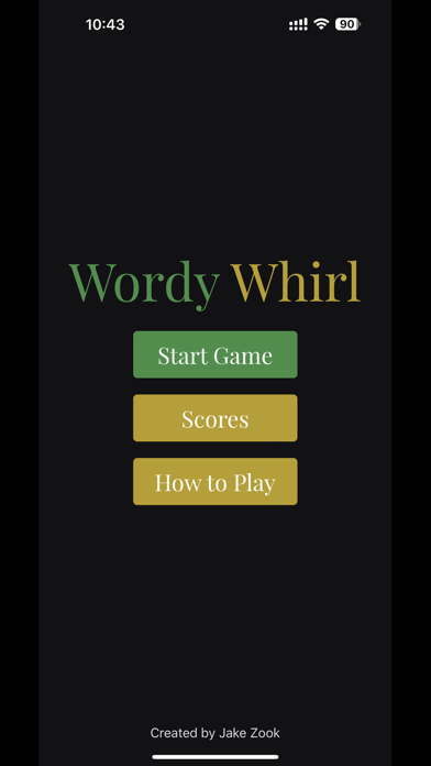 Wordy Whirl Screenshot 3 - AppWisp.com Wordy Whirl Screenshot 3 - AppWisp.com