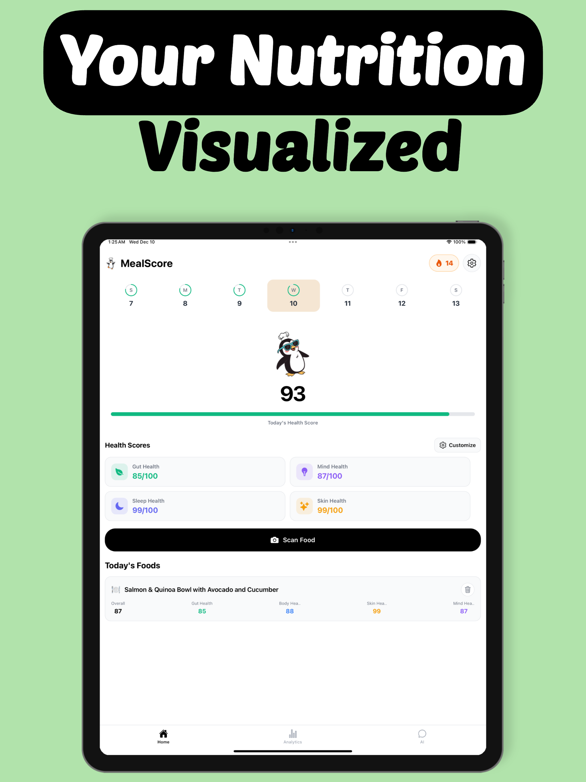 MealScore - AI Food Insights screenshot 8