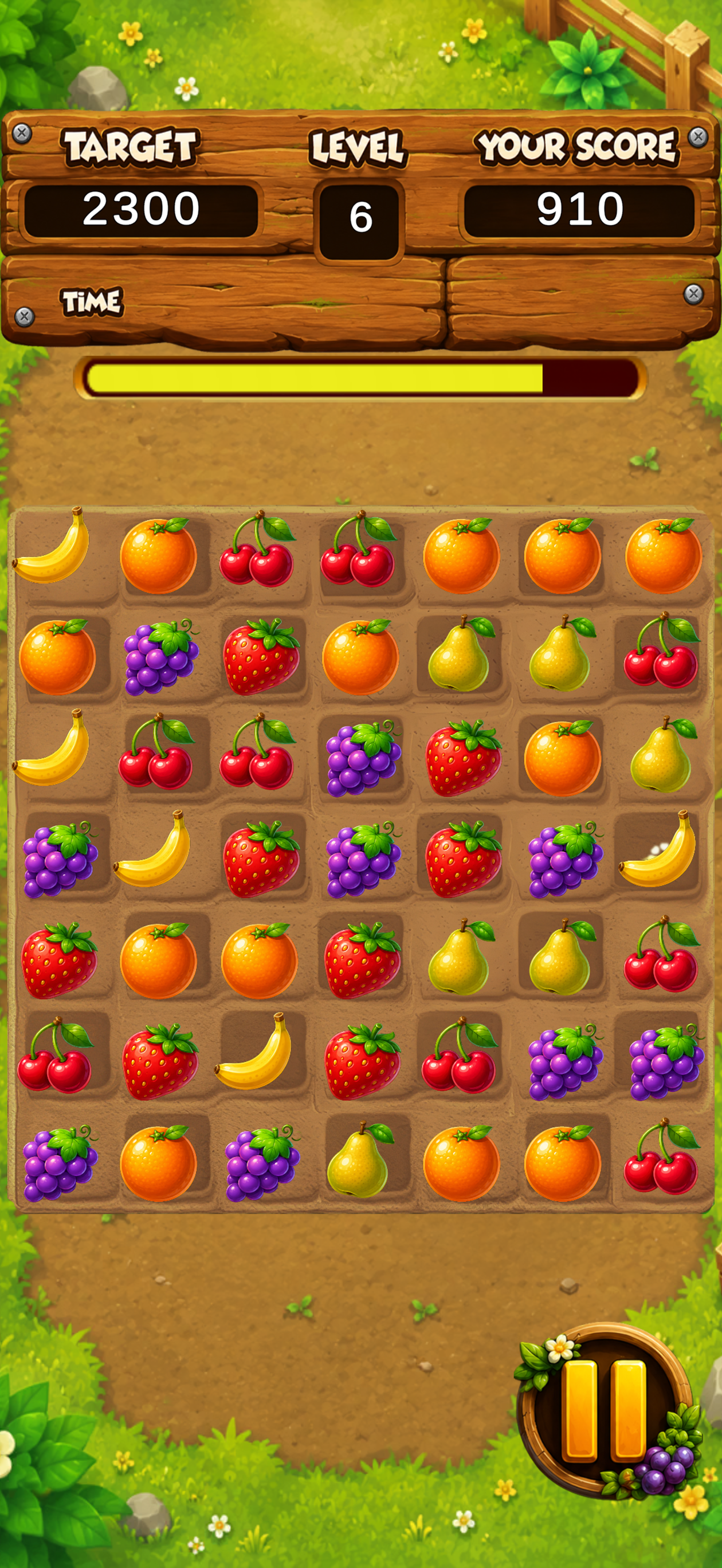Fruity Gardens: Fruit Link screenshot 2