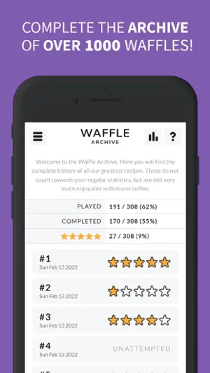 Waffle: Daily Word Game screenshot 3