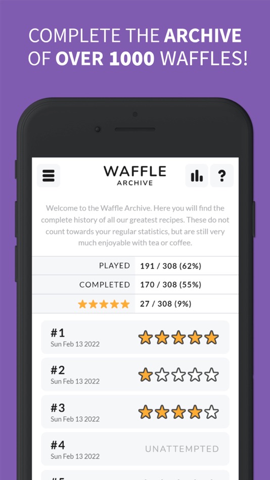 #3. Waffle: Daily Word Game (iOS) 由: Wafflegame Limited