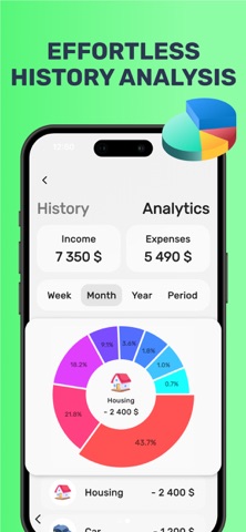 Budget Planner & Expense Log Screenshot 2 of 10