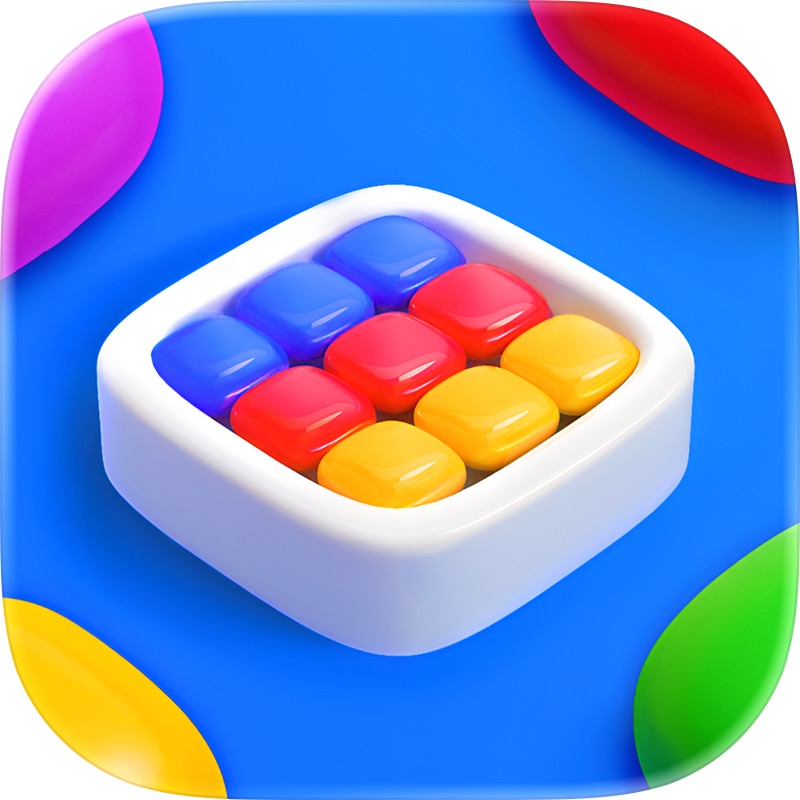 Pixel Sort: Color Sorting Game screenshot 1
