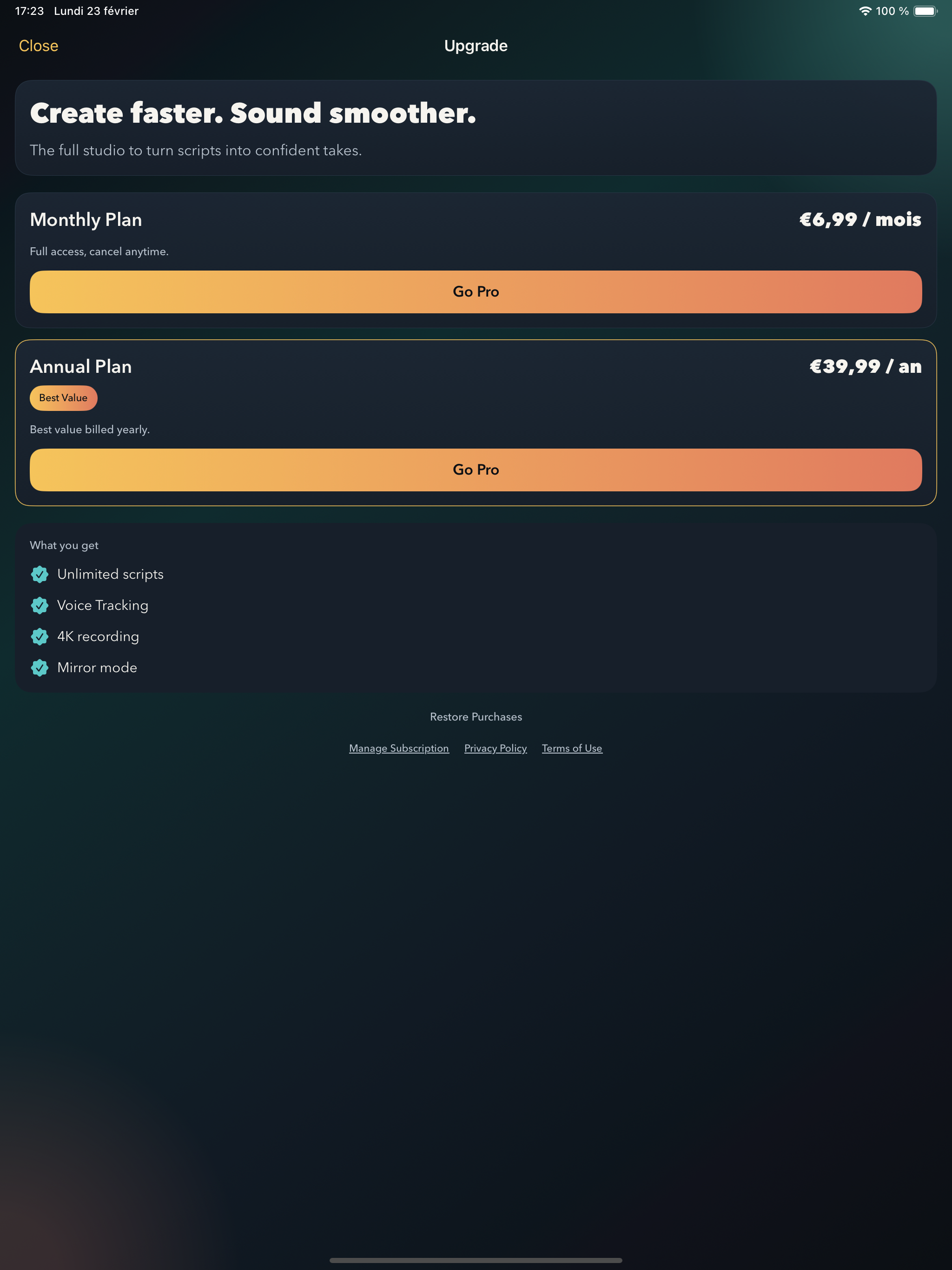 PromptFlow Teleprompter