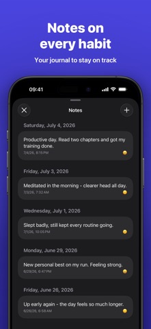 HYBBIT: Habit Tracker & Goals Screenshot 6 of 8