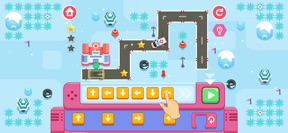 Coding for kids - Racing games screenshot