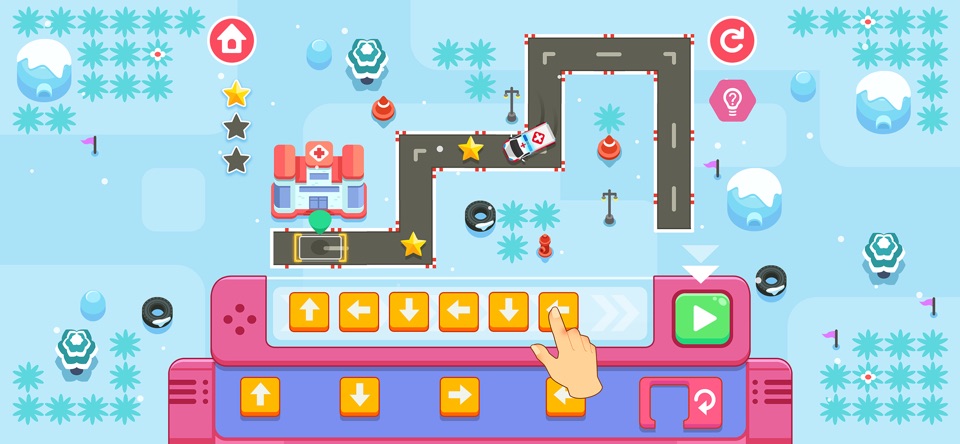 Coding for kids - Racing games screenshot 6