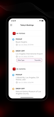 Conciliera Chauffeur screenshot