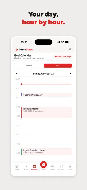 PomoClass: Focus Timer screenshot 2