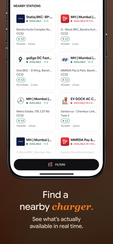 ChargeIndia: EV Charging iPhone screenshot 2