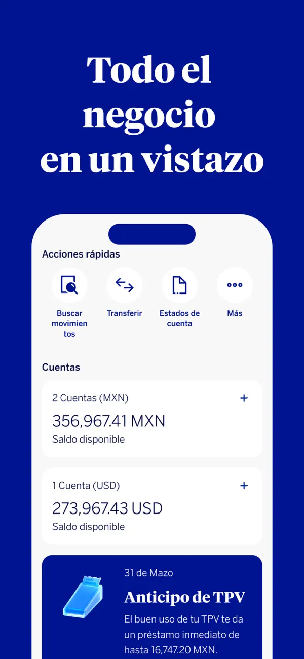 Screenshot #3 pour BBVA Empresas México
