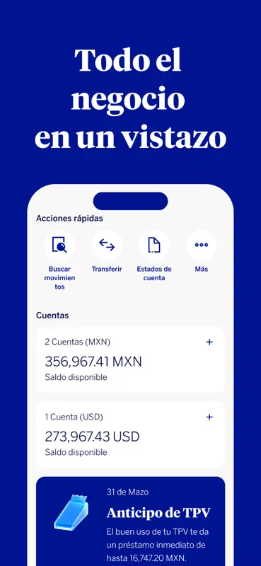 BBVA Empresas México screenshot 3 of 8