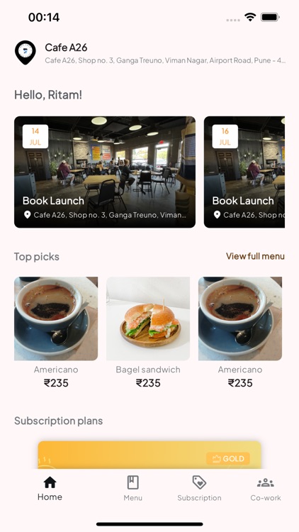 Cafe A26 screenshot-3