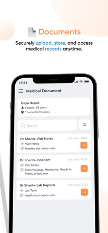 Sncho Health screenshot
