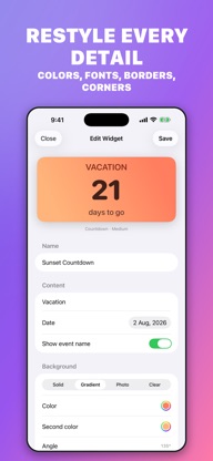 Widget Maker: Icons & Themes screenshot 2