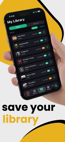 Watch Hive: Show Tracker Screenshot 4 of 5