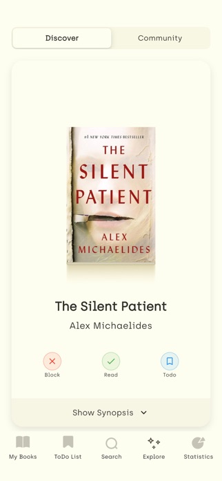 YourShelf: Book Tracker Screenshot 4 of 5