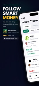 Stock Insider: Market News screenshot