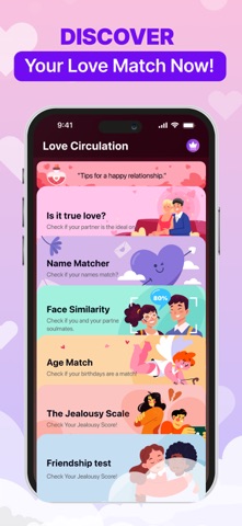 Amora: Love Circulation Screenshot 2 of 9