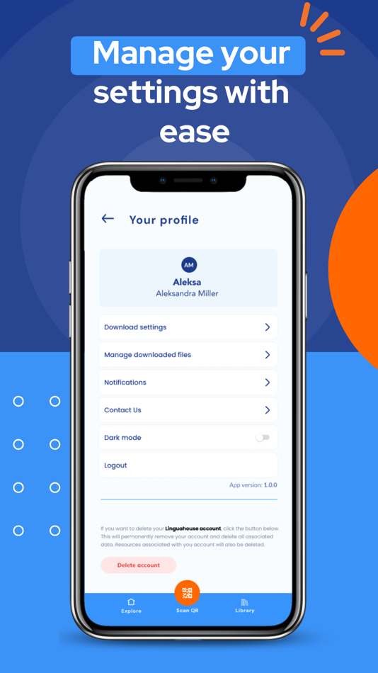 #5. Linguaclass (iOS) 由: LINGUA HOUSE SP Z O O