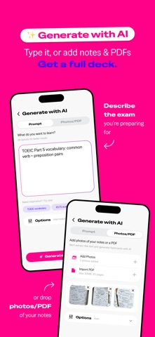 Genius Flashcards: Exam Prep Screenshot 3 of 7