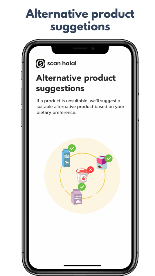 #5. Scan Halal (iOS) 由: Ummah Labs & Co.