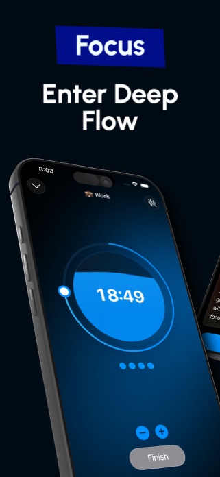 AI Pomodoro Focus Timer Poco Screenshot 1 of 5