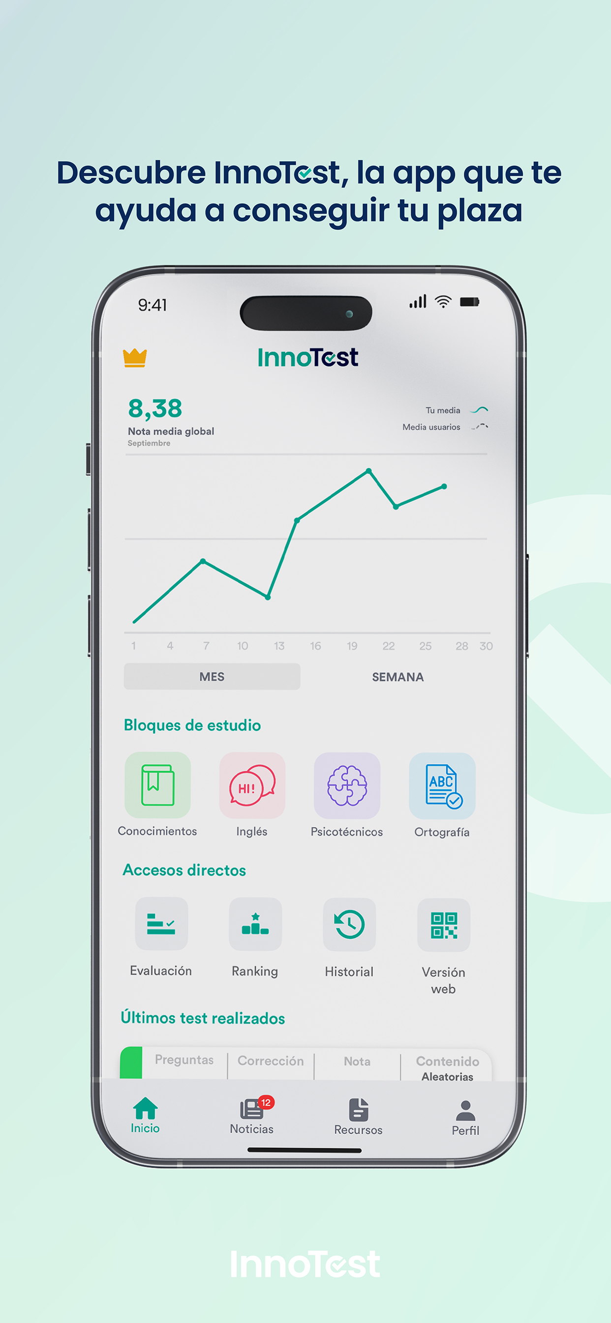 InnoTest Constitución 1978