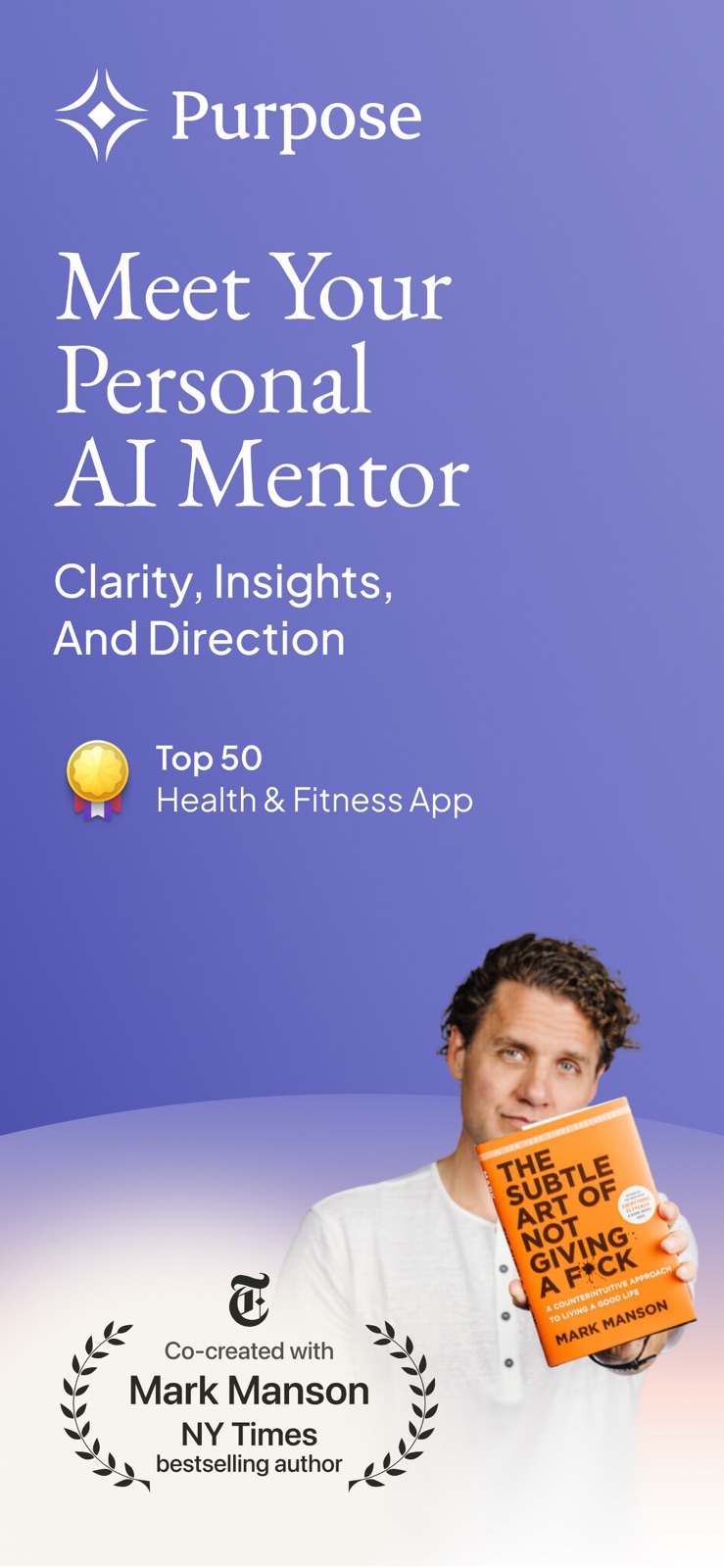 Purpose: AI Mentor & Coach iphone screenshot 1