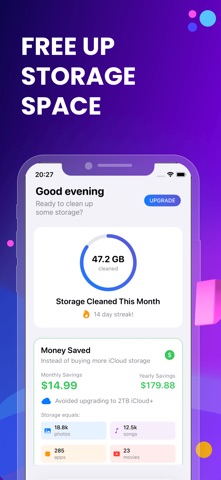 存储清理器: Spazio screenshot