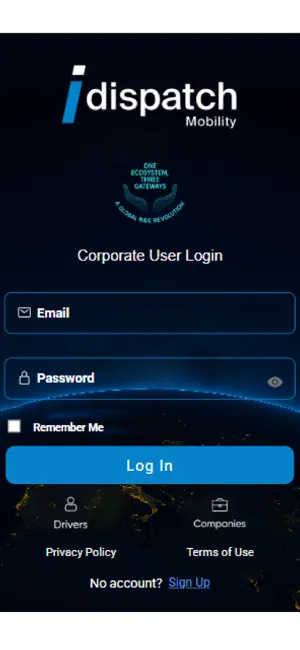Idispatch Mobility screenshot 1