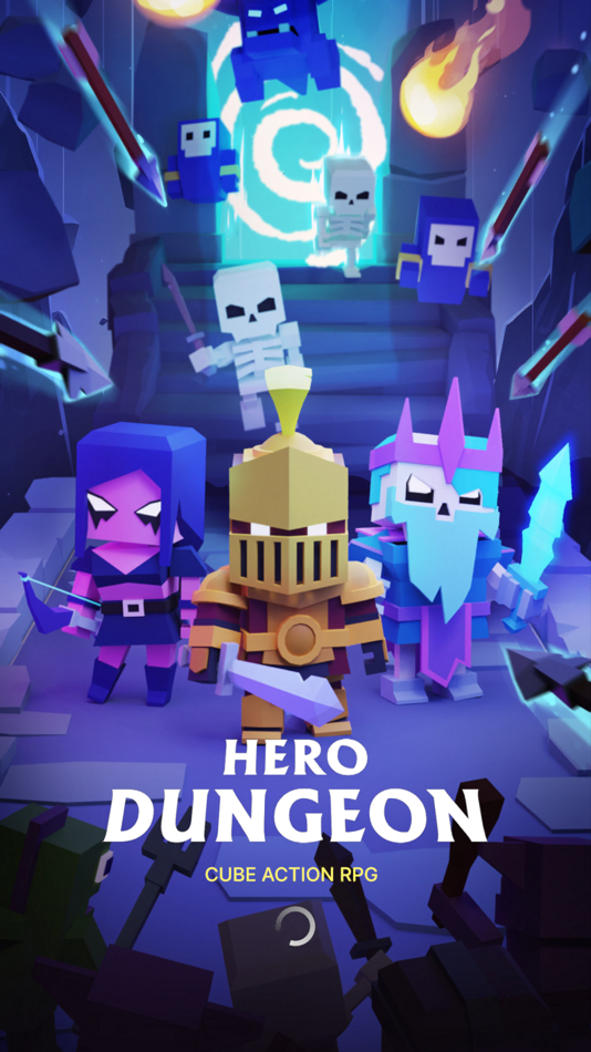#5. Hero Dungeon: Cube Action RPG (iOS) 由: Egor Iurchenko