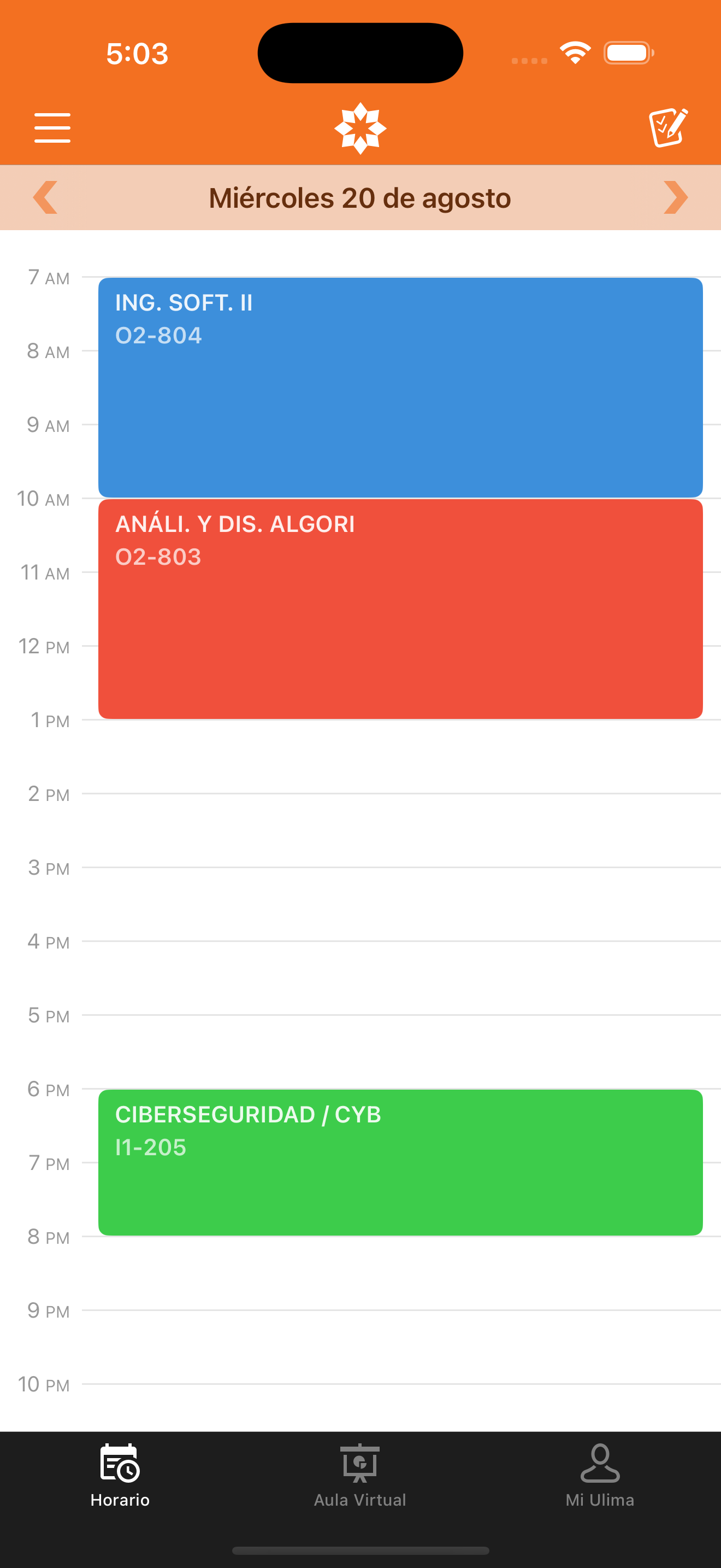 Ulima App