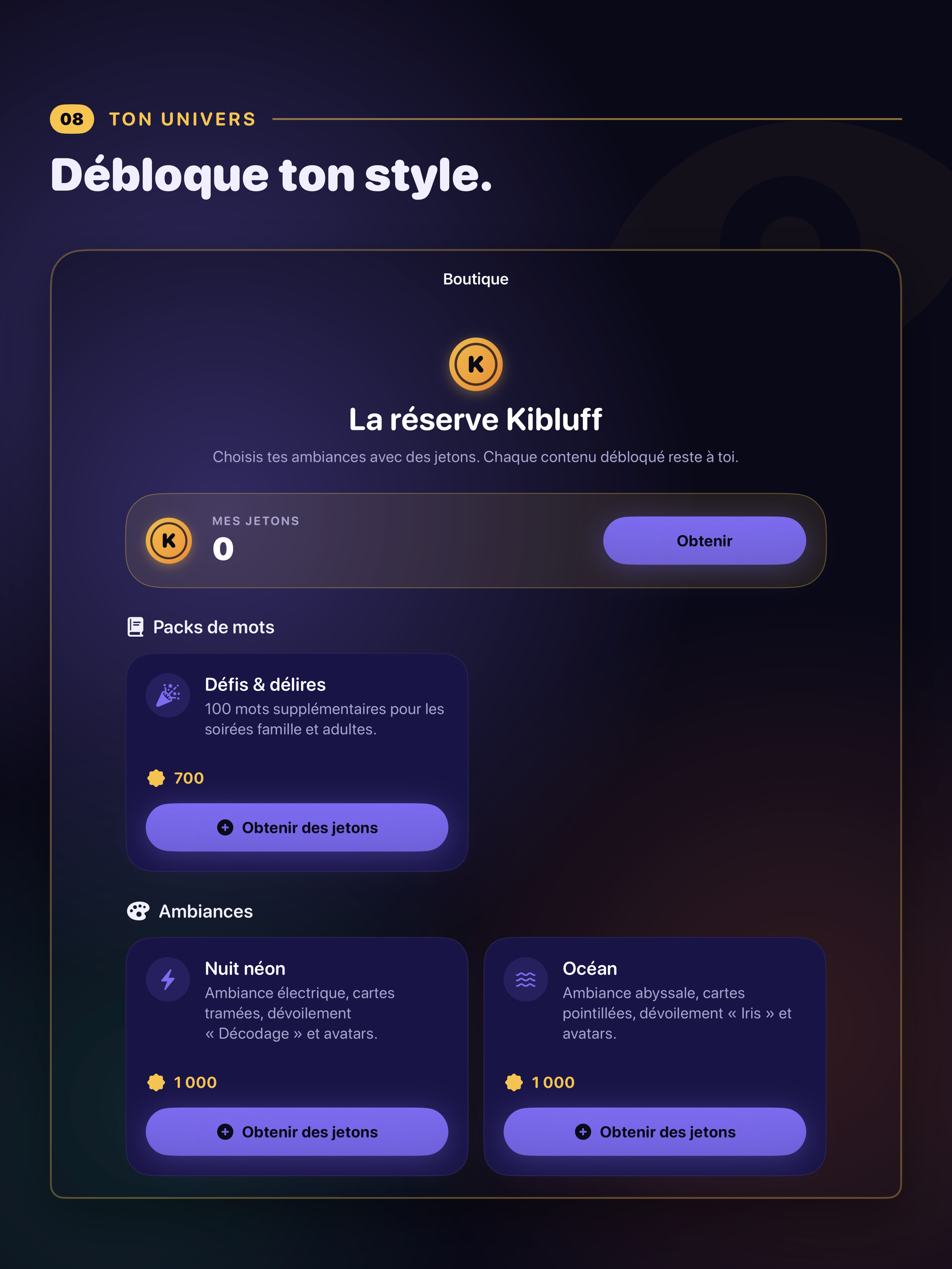 Kibluff screenshot 16