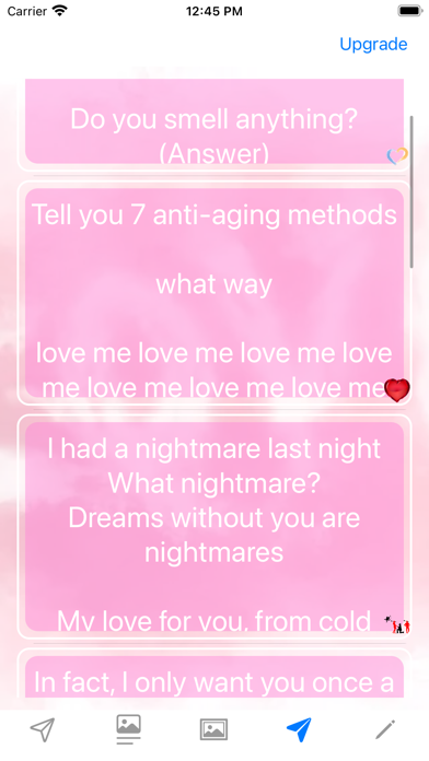 Love Words Generator Screenshot
