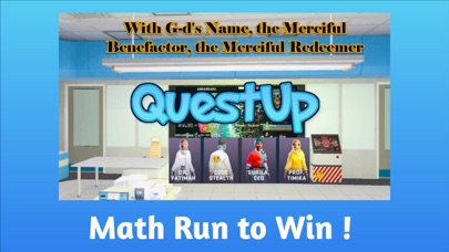 QuestUp: Math Practice Game iPhone screenshot 1 - Games app