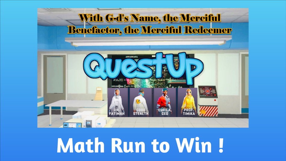 #1. QuestUp: Mental Math Adventure (iOS) 由: Hakim Jenkins